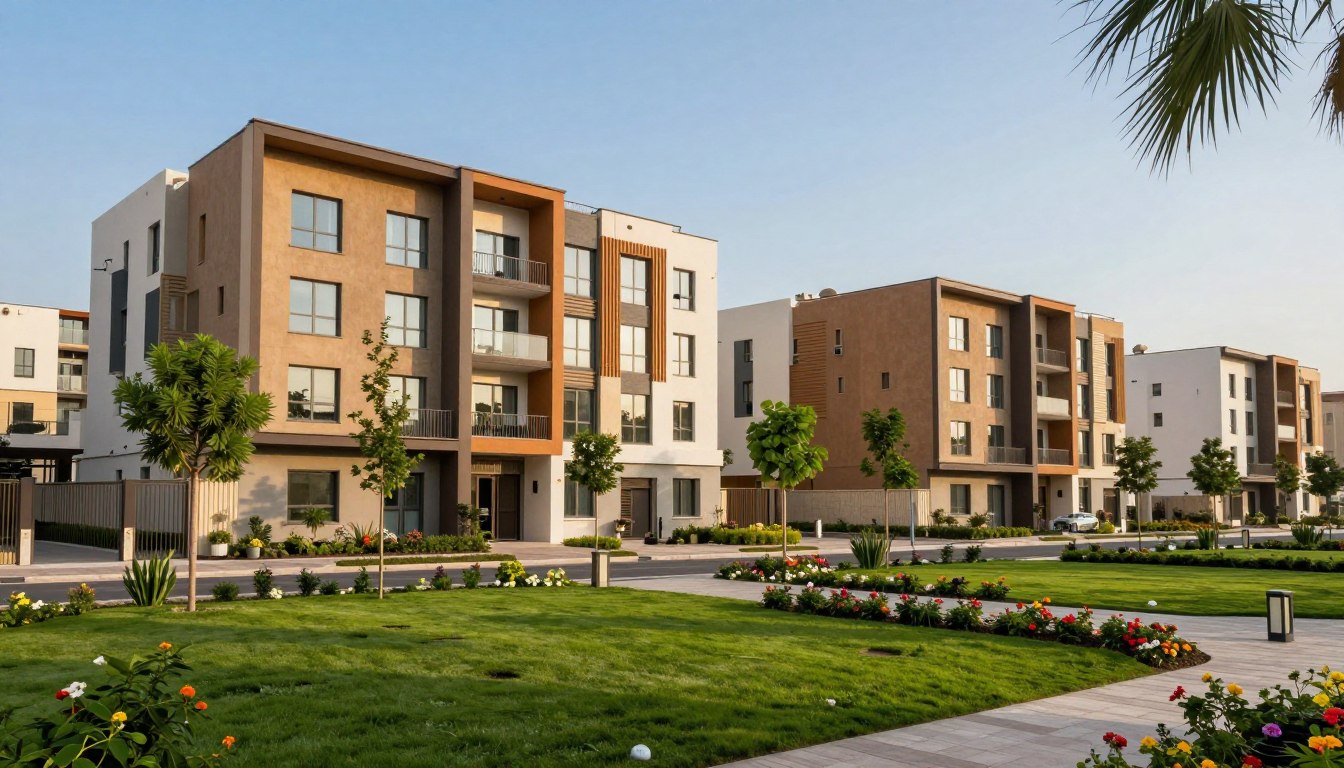 عمائر سكنية للبيع بالمدينة المنورة حي الرانوناء