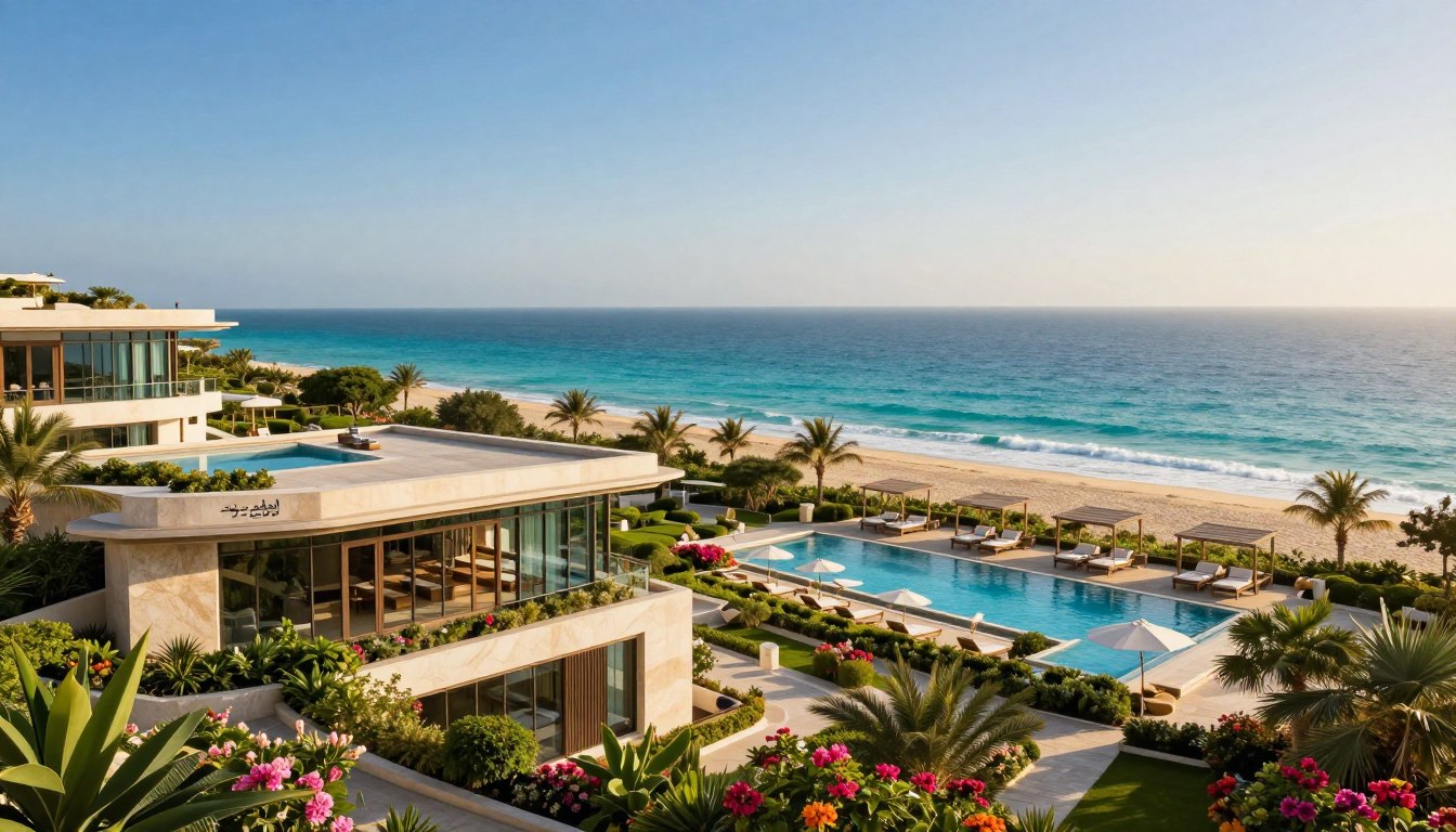 فرص استثمارية في مشروع آمالا السياحي الفاخر