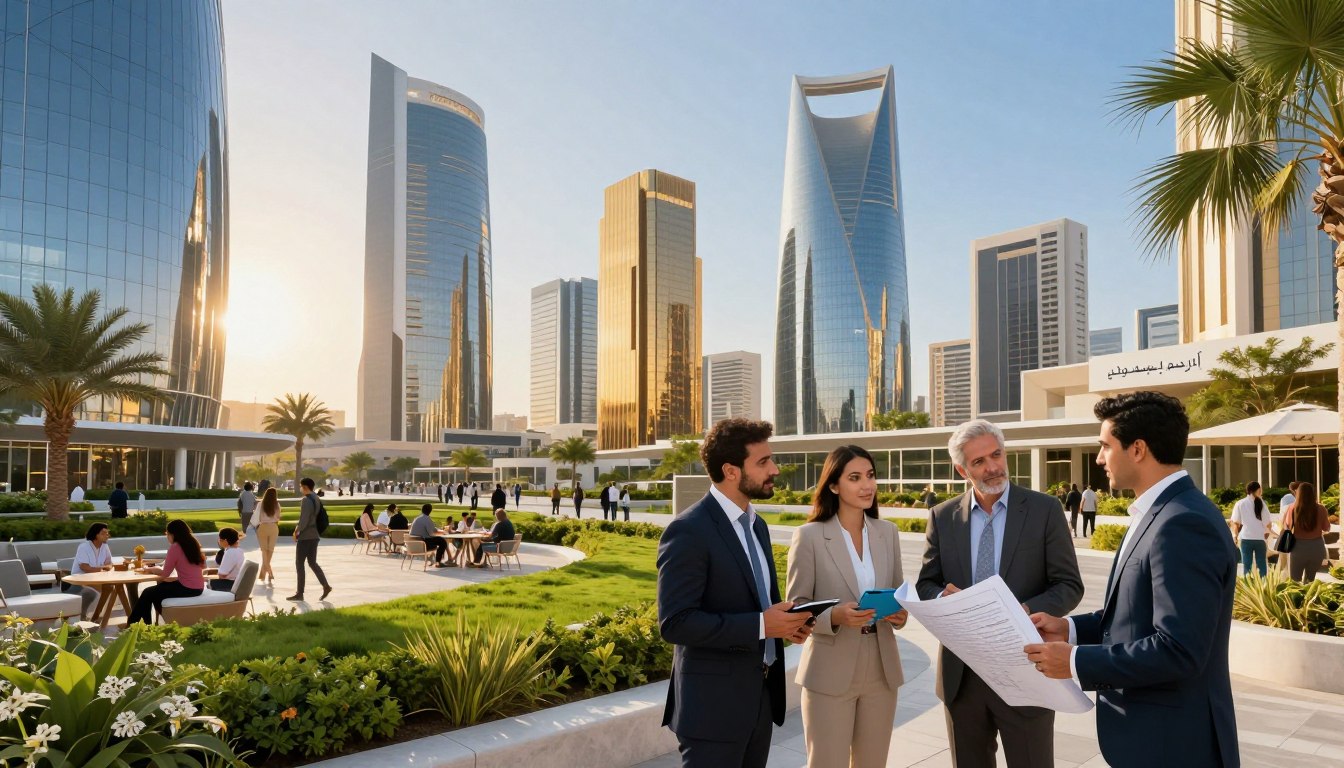 فرص استثمارية في مشروع المربع الجديد بالرياض