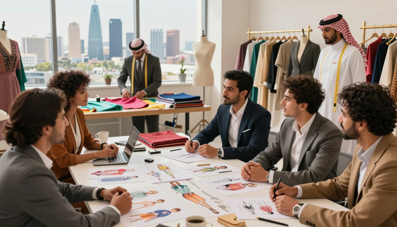 فرص الاستثمار في قطاع الأزياء والتصميم السعودي باحترافية