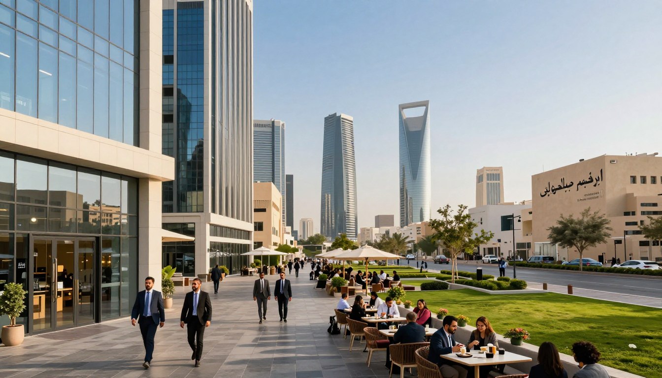 فرص التطوير العقاري في حي الصحافة التجاري