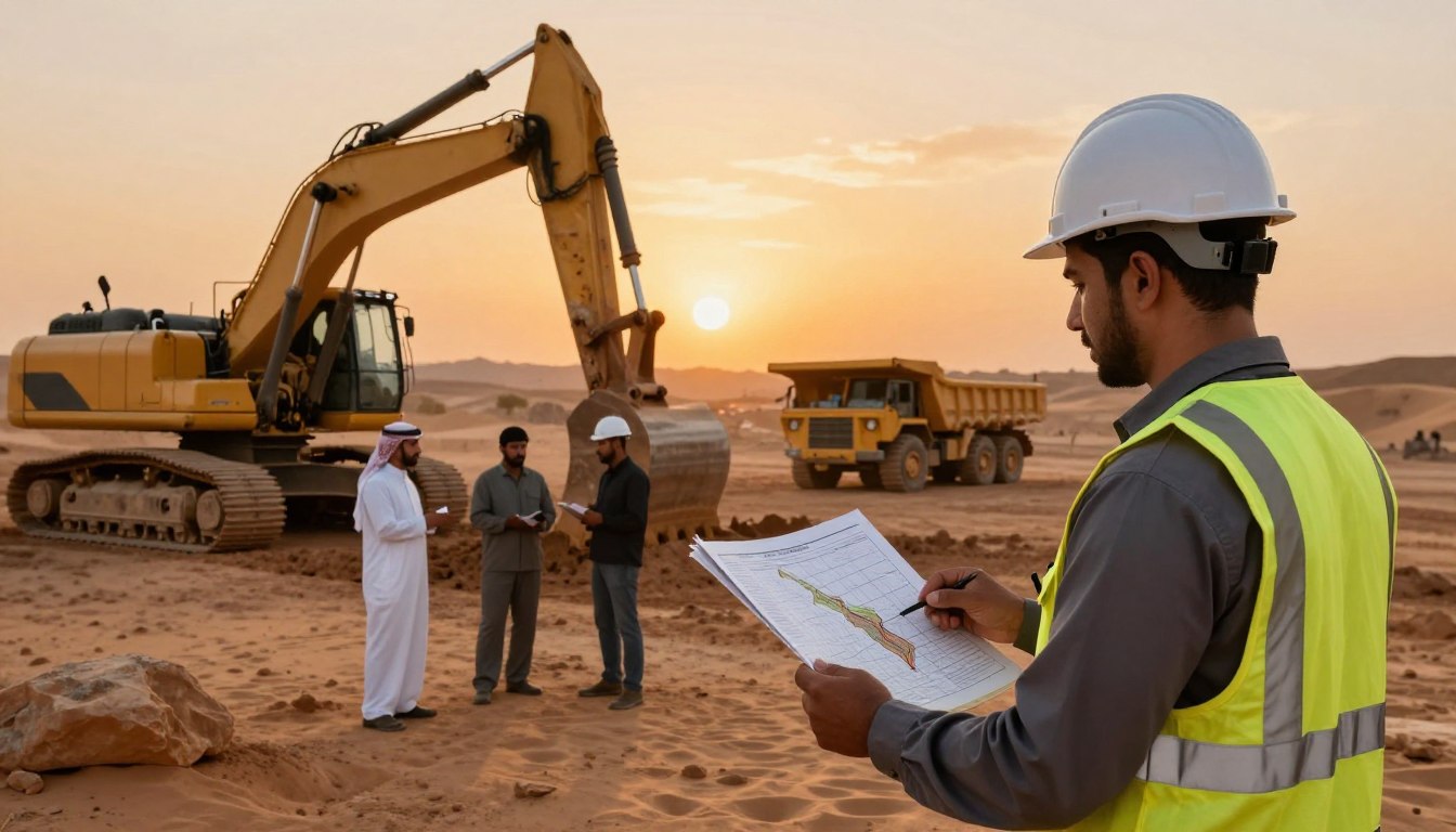 فرص النمو في أسهم شركات التعدين السعودية