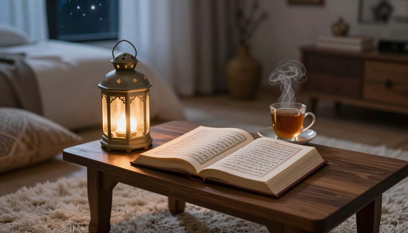 فضل قراءة سورة البقرة كاملة قبل النوم للتحصين والراحة