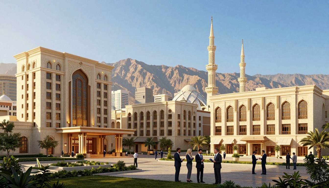 فنادق 4 نجوم للبيع في محبس الجن مكة