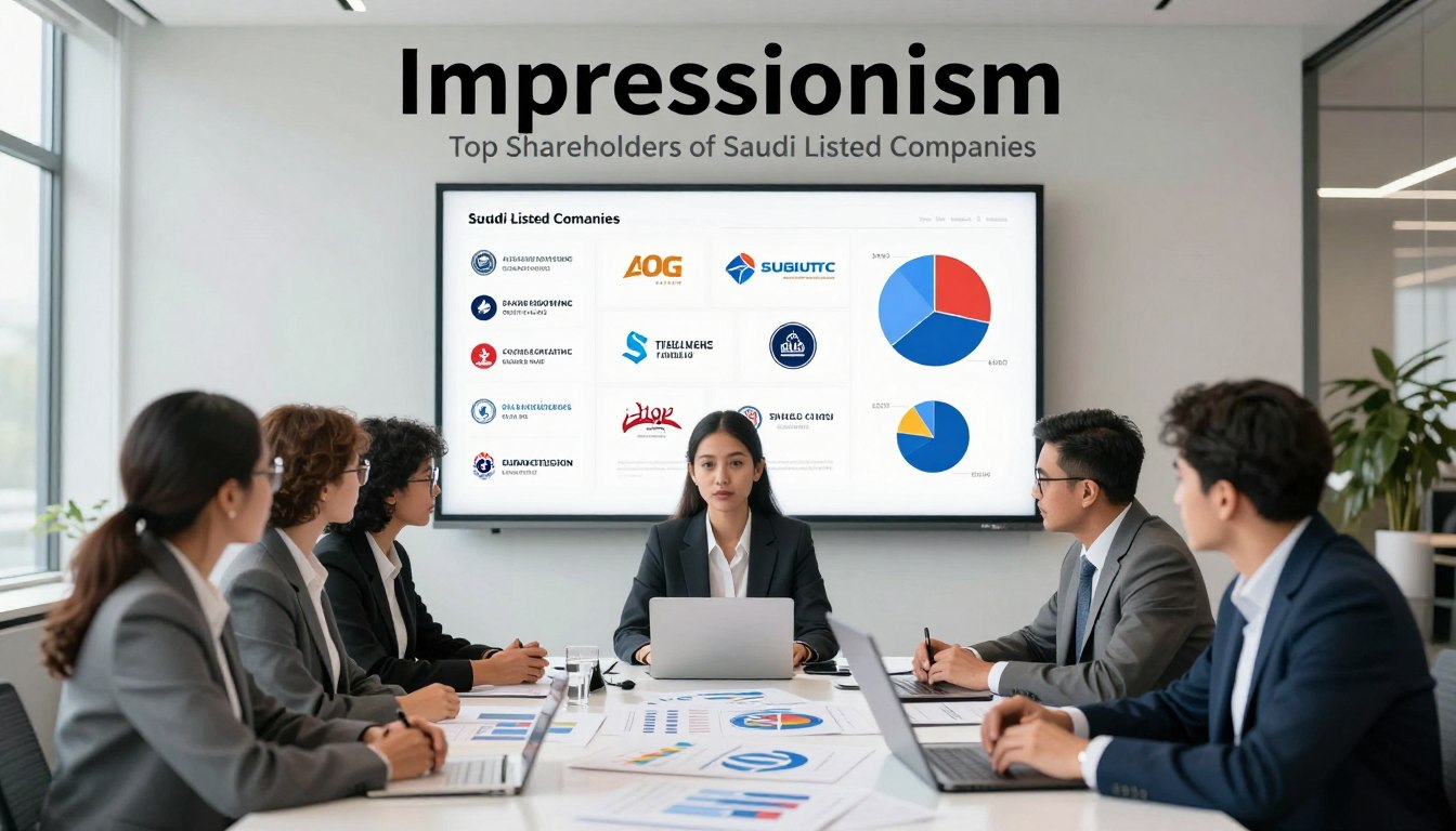 قائمة كبار الملاك في الشركات السعودية المدرجة