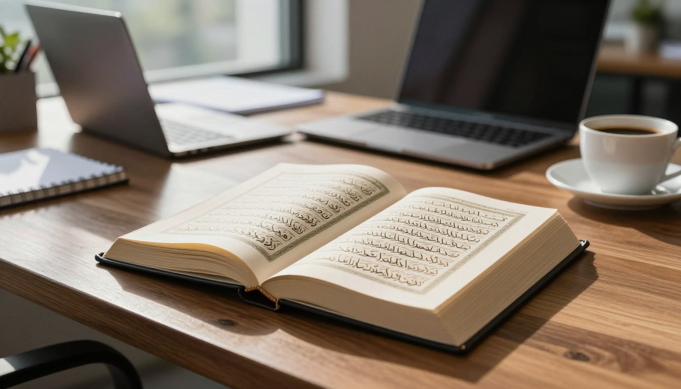 كيف تفتح سورة البقرة أبواب التوفيق في المشاريع التجارية