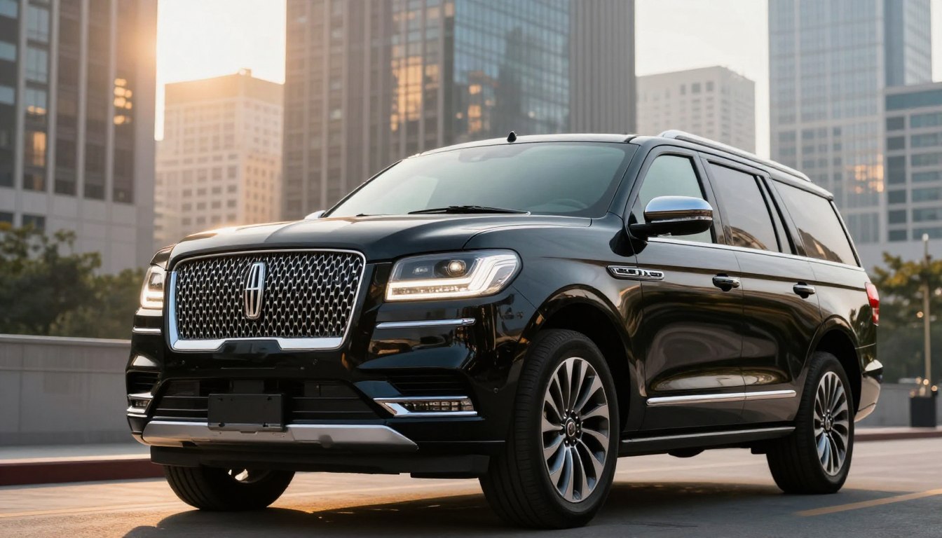 لينكولن نافيجيتور 2025 الرئاسية بلاك ليبل كاملة