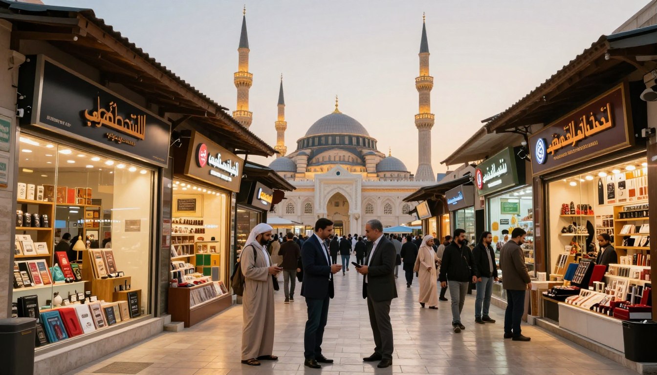 محلات تجارية للبيع قرب الحرم النبوي الشريف