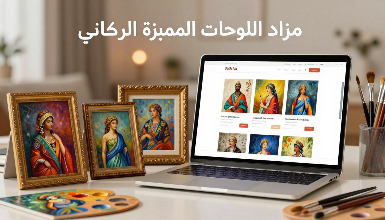 مزاد اللوحات المميزة الإلكتروني أبشر لوحات حرف ورقم