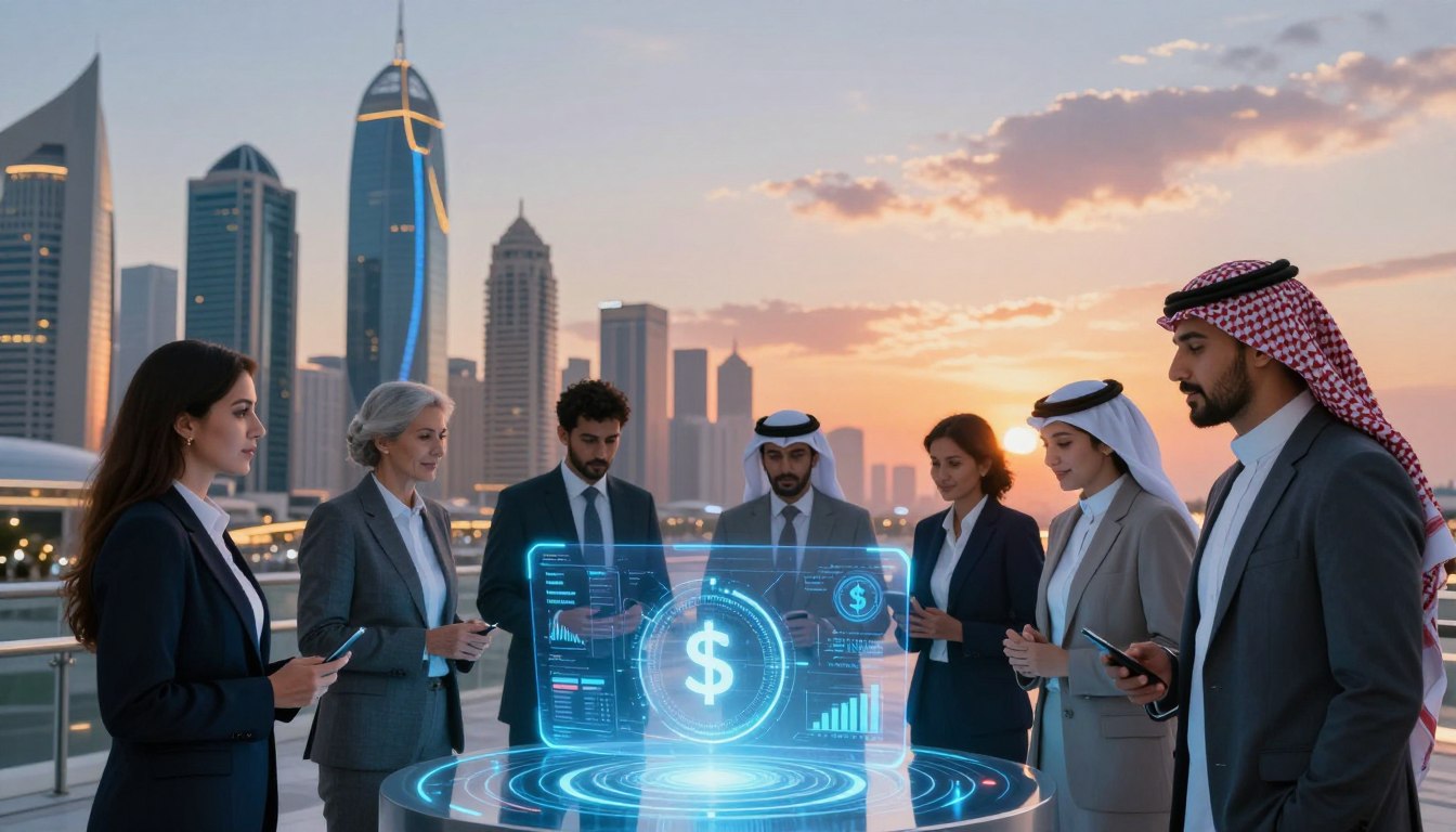 مستقبل العملة الرقمية للبنك المركزي السعودي