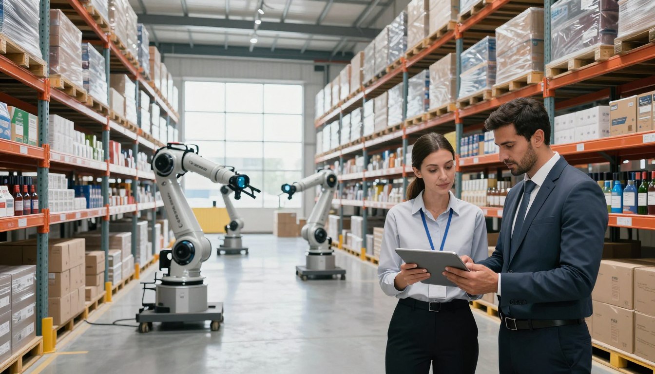 مستودعات تخزين ذكي للبيع بالرياض للتجارة الإلكترونية