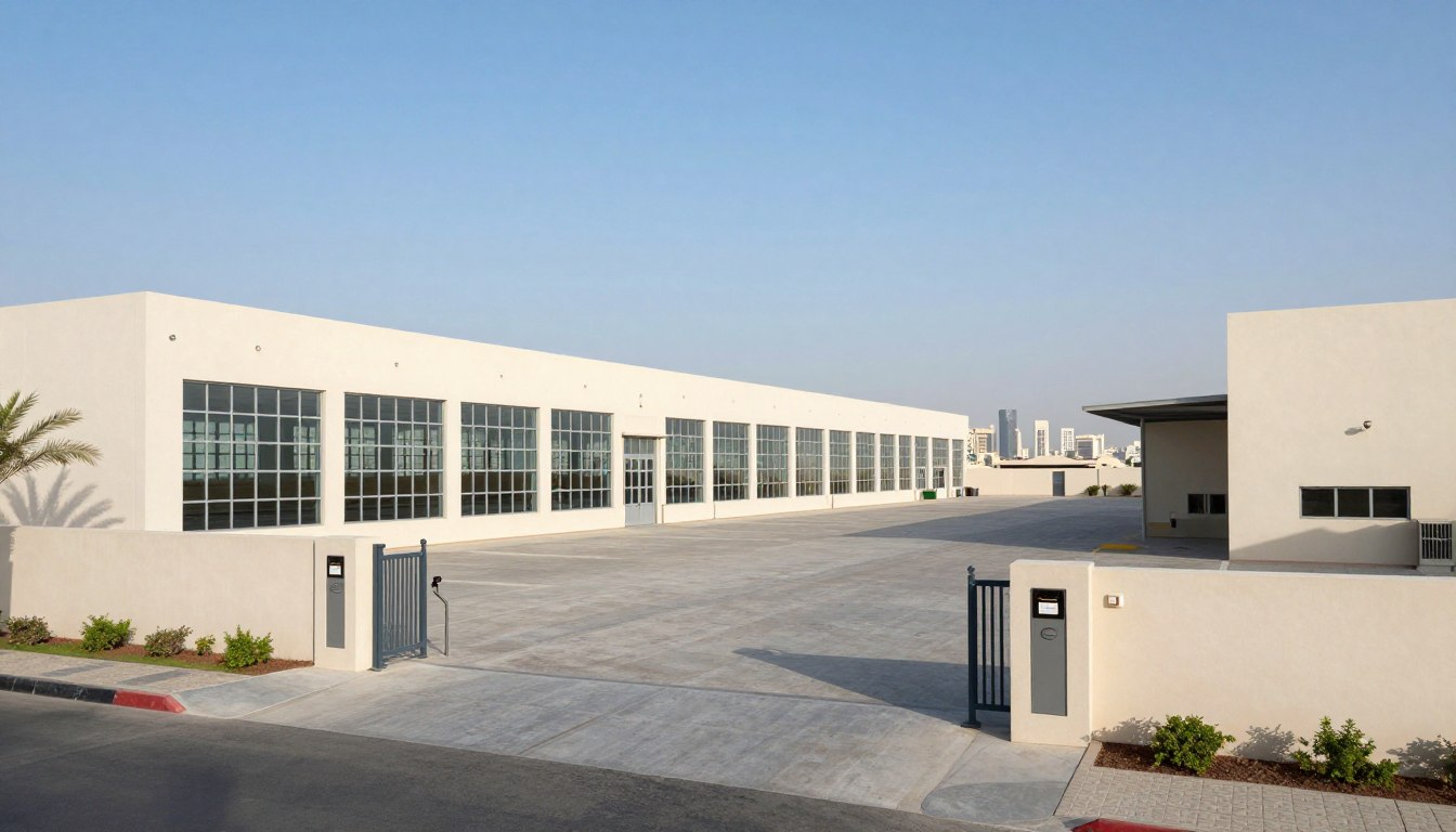 مستودعات للبيع في الخمرة جدة منطقة لوجستية