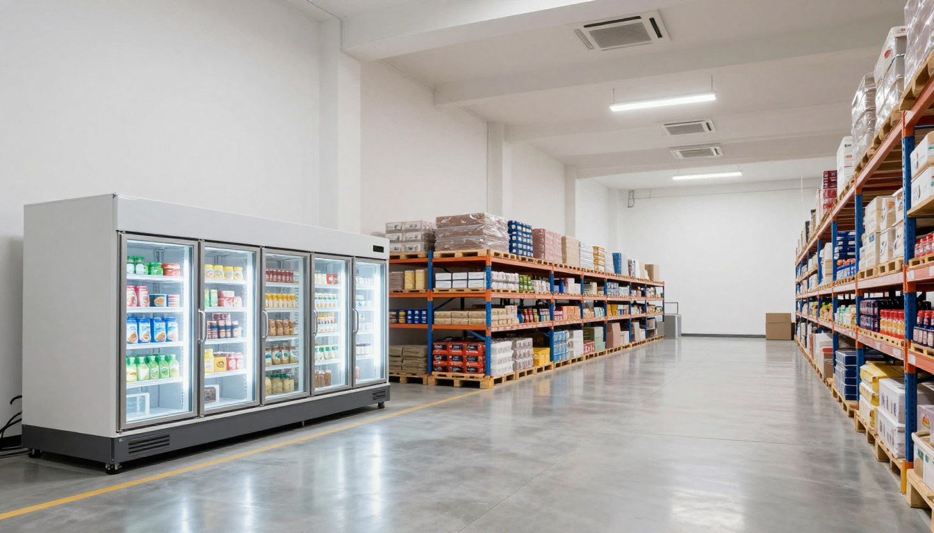 مستودعات مبردة للبيع في الرياض لشركات الأغذية