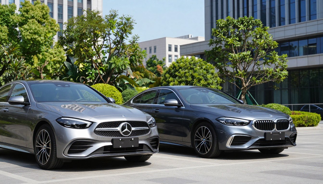 مقارنة تكلفة الصيانة المجانية بين بي إم دبليو ومرسيدس في السعودية