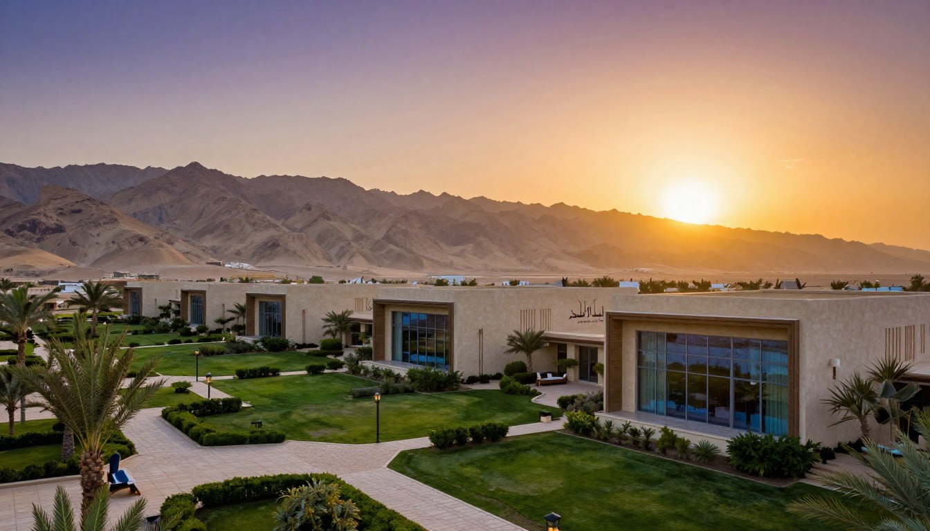 منتجعات سياحية للبيع في أبها مطلة على السودة