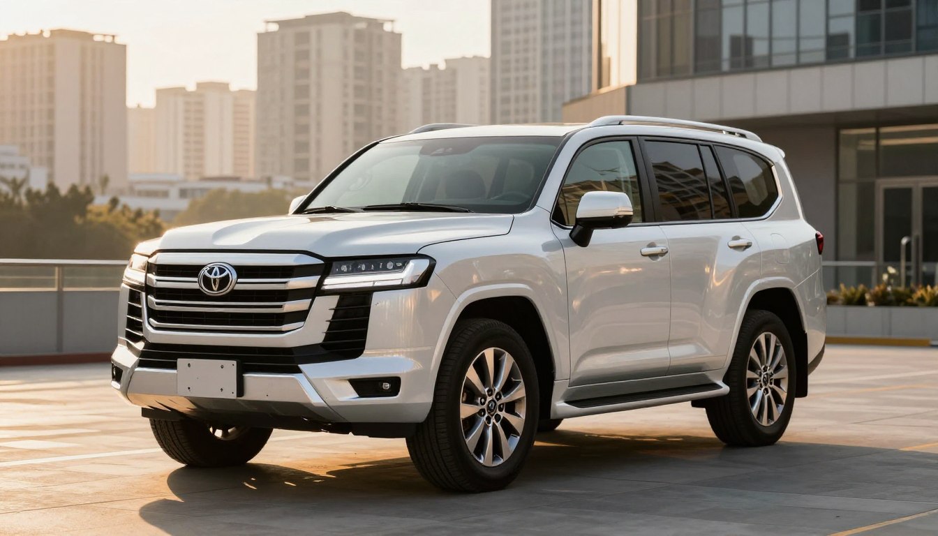 مواصفات تويوتا سنشري SUV الجديدة كلياً عبداللطيف جميل