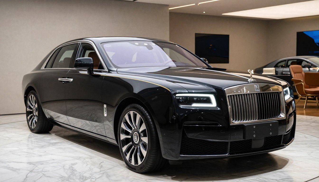 مواصفات رولز رويس جوست بلاك بادج 2025 وكالة الناغي