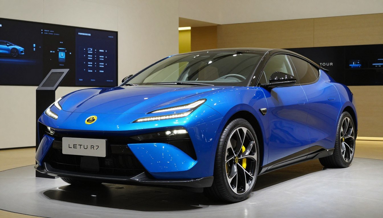 مواصفات لوتس إليترا الكهربائية R فل كامل