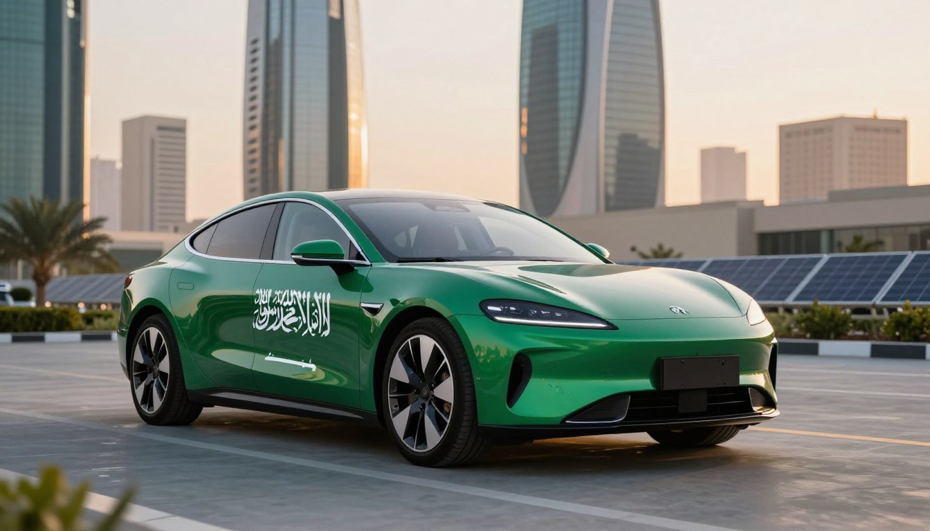 موعد طرح سيارات سير Ceer الكهربائية السعودية الأولى