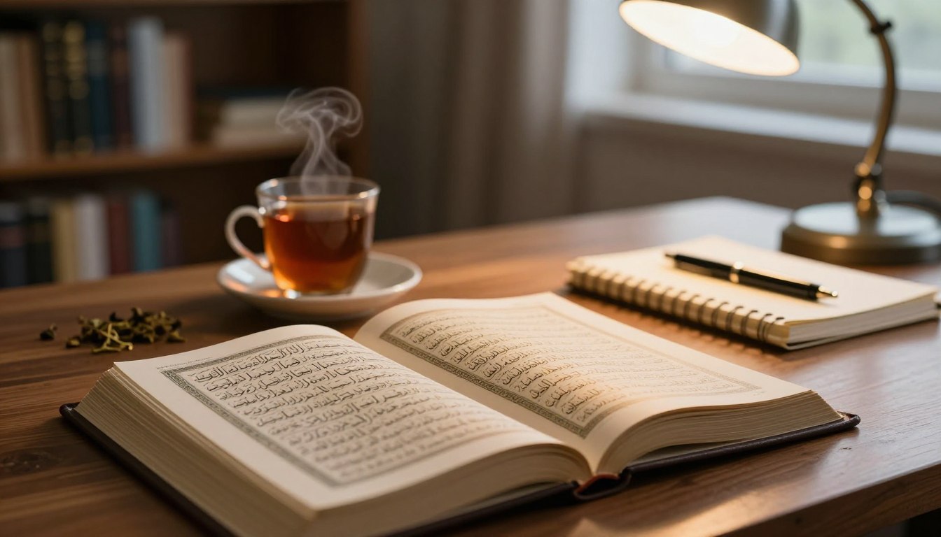 نصائح للاستمرار على قراءة سورة البقرة رغم انشغال الجدول