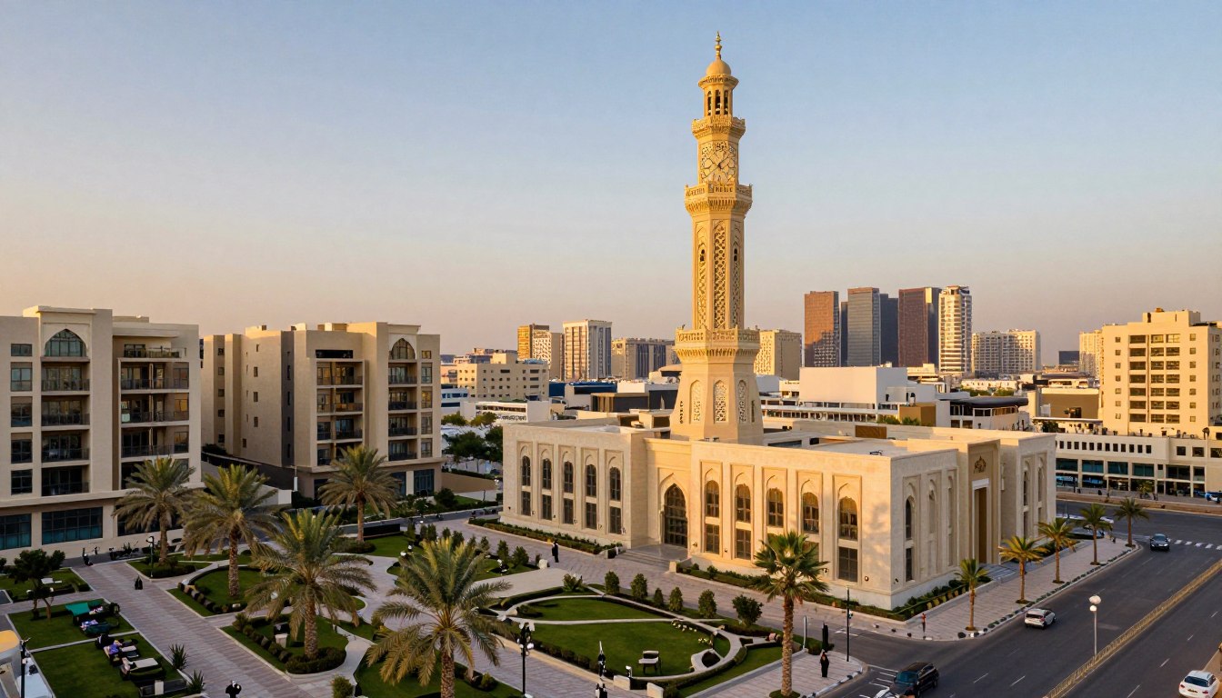 وحدات سكنية ببرج الساعة وقف الملك عبدالعزيز