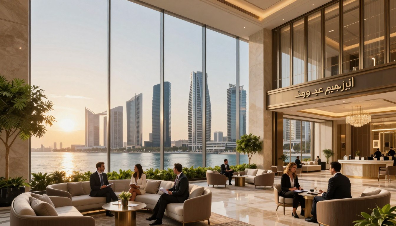 وحدات فندقية للتمليك في أبراج جدة فيرمونت