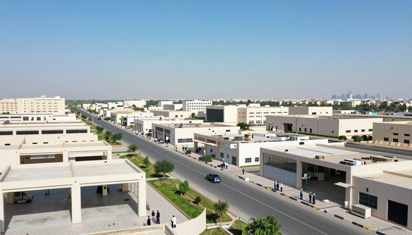 ورش صناعية للبيع في صناعية الموسى بالرياض