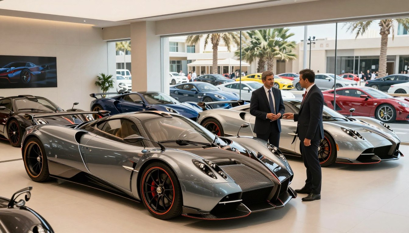 وكيل سيارات باقاني في المملكة العربية السعودية