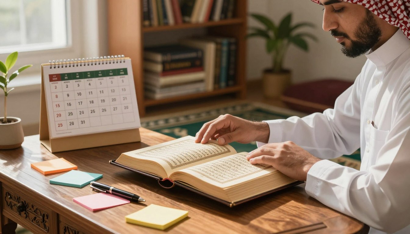 أسهل طريقة لحفظ سورة البقرة في 6 شهور للسعوديين