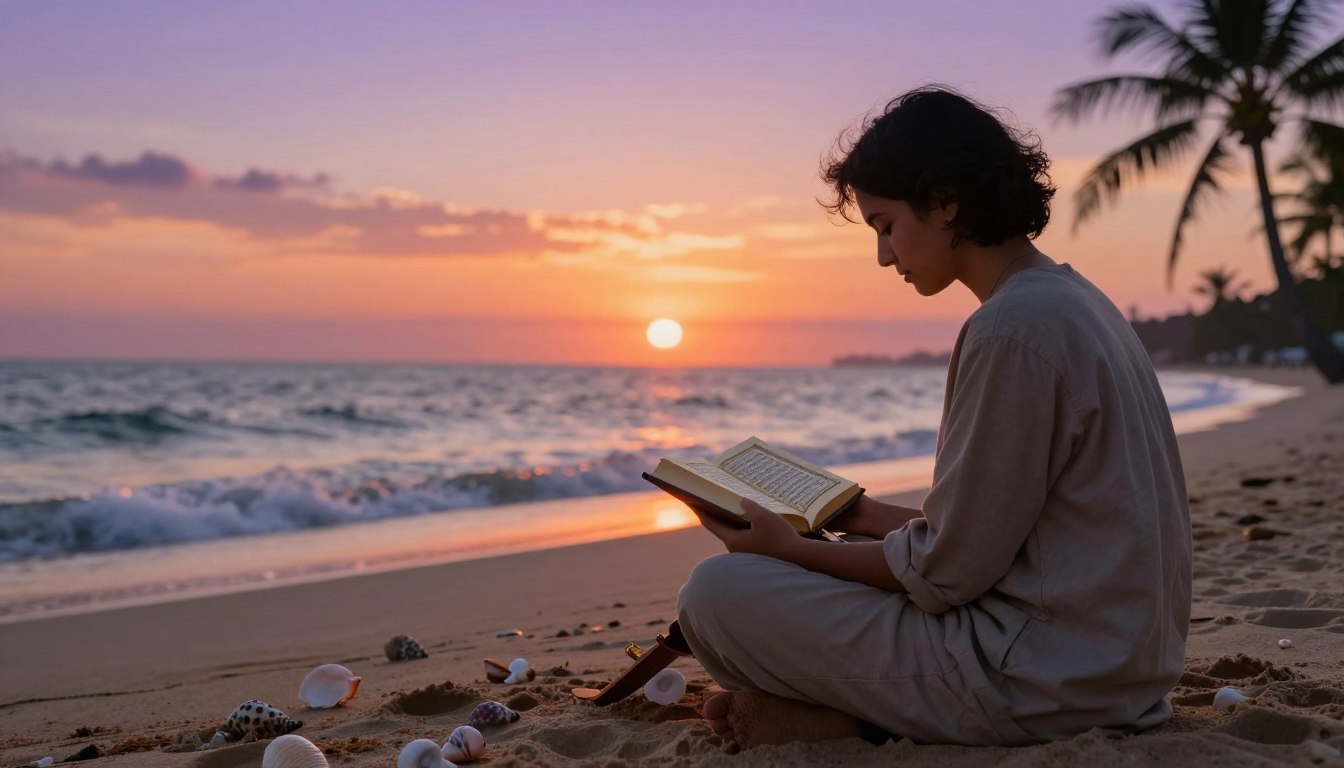 الالتزام بسورة البقرة في السفر والترحال وتأثيرها النفسي