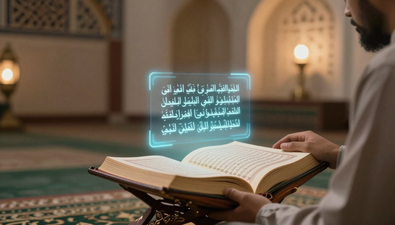 سورة البقرة والذكاء الاصطناعي كيف يساعدني في الحفظ