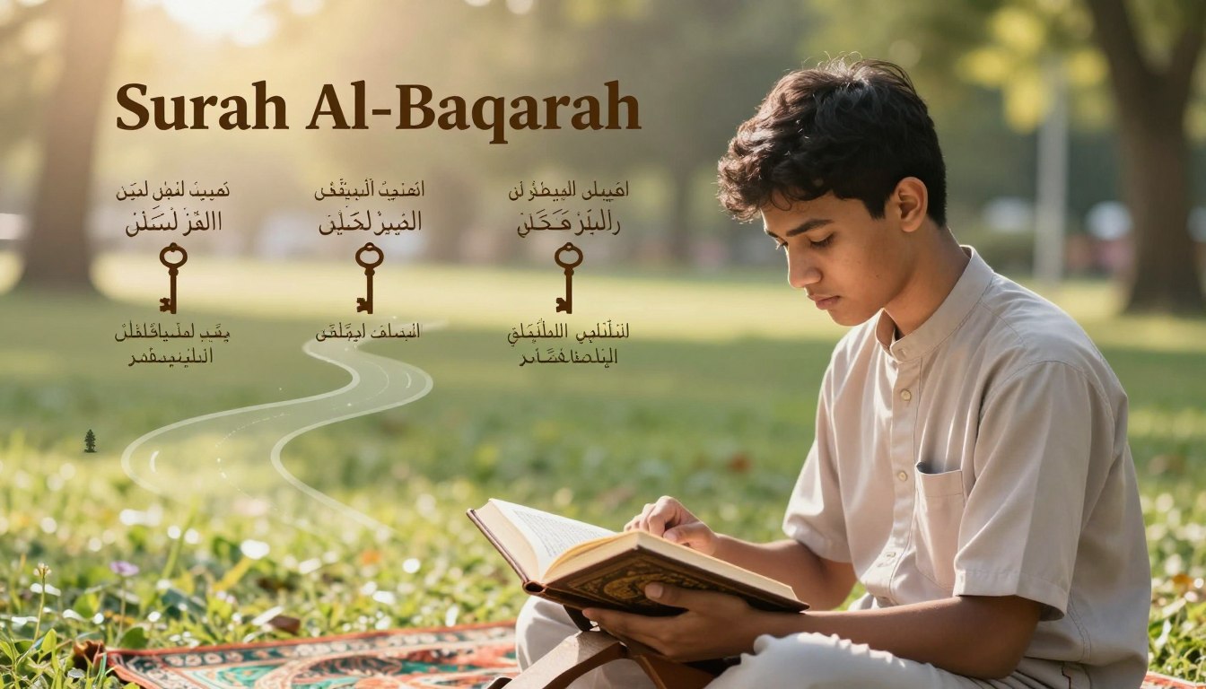 سورة البقرة وصناعة الانضباط الذاتي في حياة الشاب المسلم