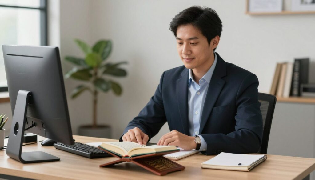 شخص ناجح في عمله بعد المداومة على قراءة سورة البقرة تجربتي مع المعجزات ببدء الالتزام بسورة البقرة يومياً