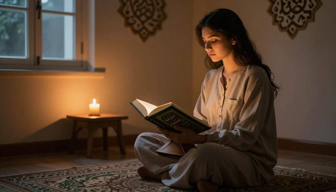 فضل حفظ آخر آيتين من سورة البقرة قبل النوم يوميا – فوائد عظيمة