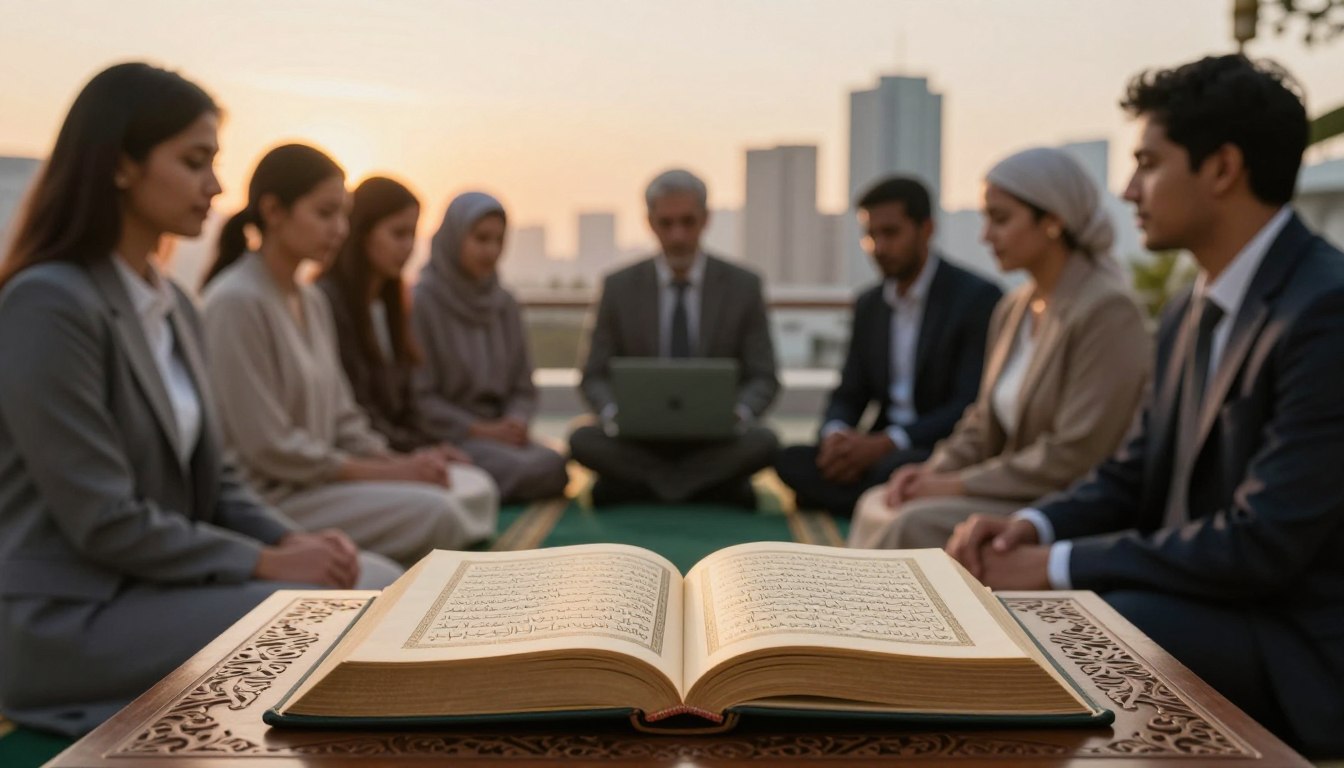 فضل سورة البقرة في عصر السرعة وضغوط الحياة الرقمية