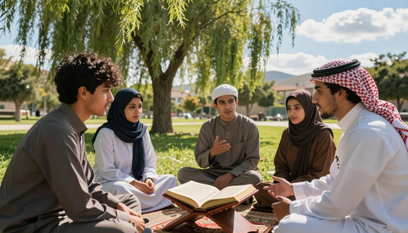 قصص ملهمة للشباب السعودي مع سورة البقرة وتغيير المسار