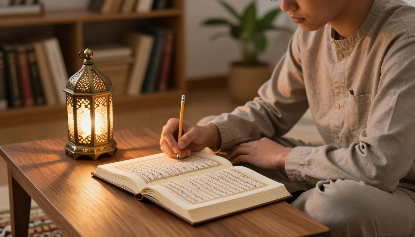 كيف أتعلم أحكام التجويد من خلال سورة البقرة بالمنزل