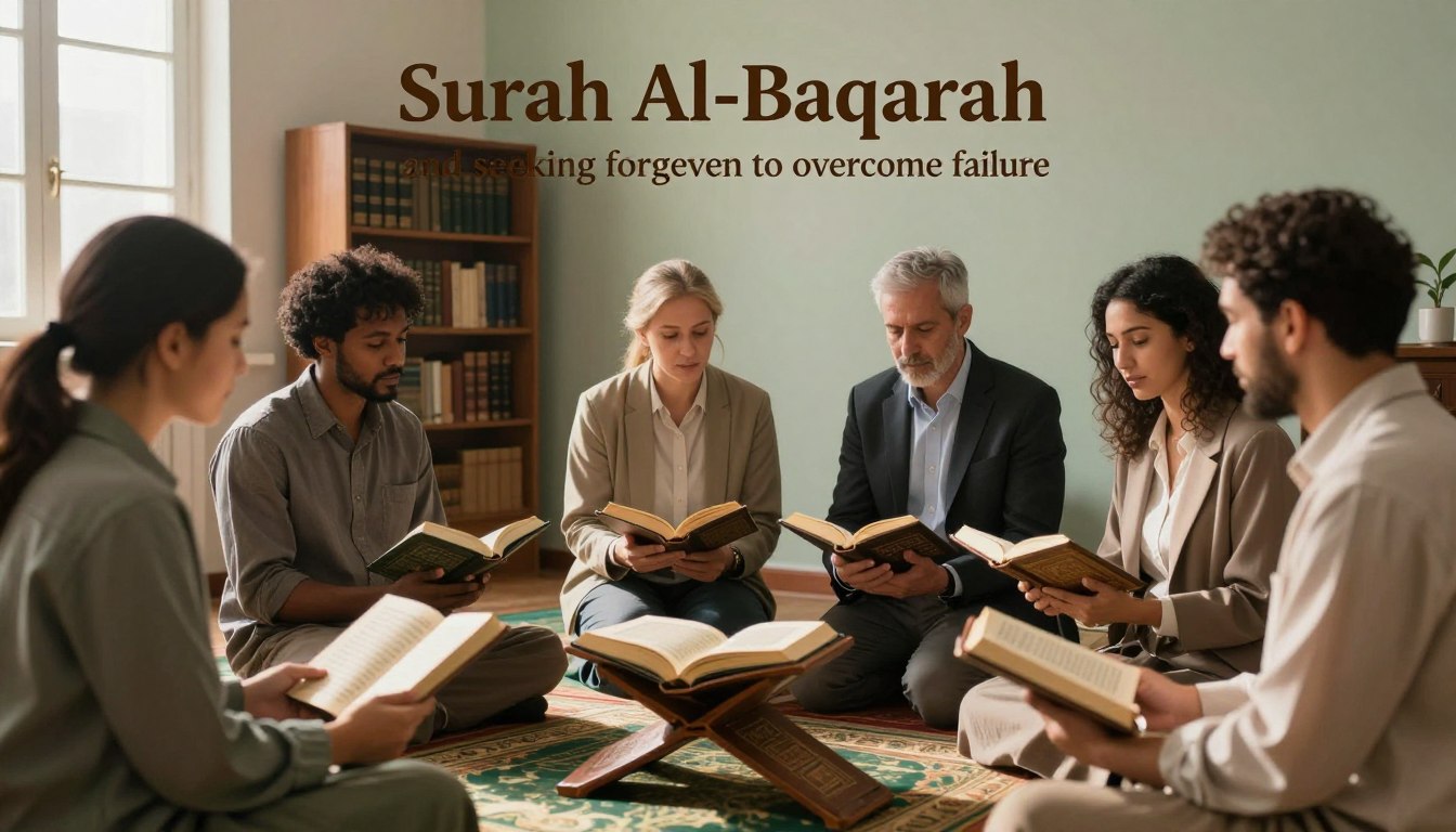 كيف أواجه الفشل في حياتي بسلاح سورة البقرة والاستغفار